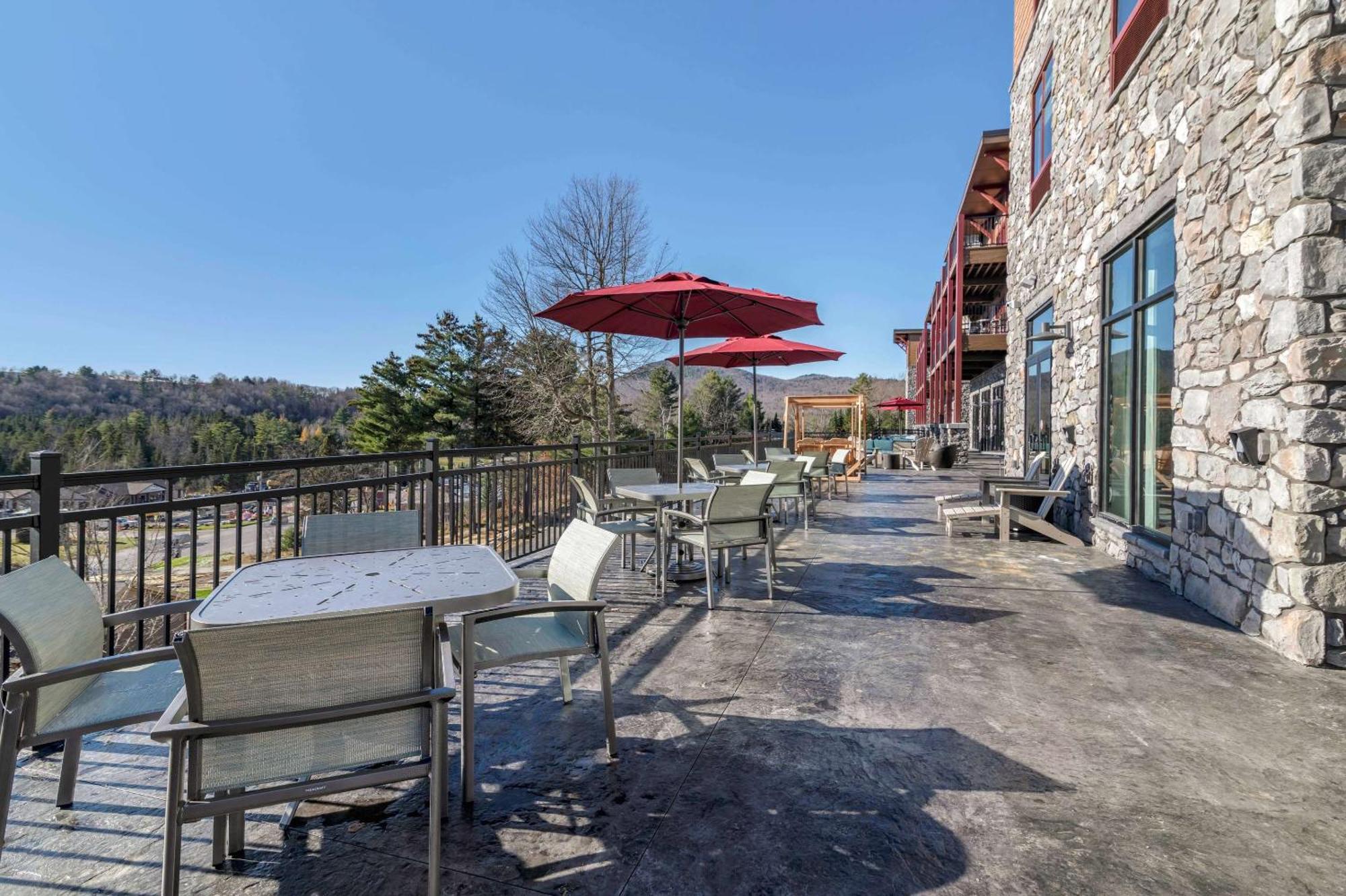 Cambria Hotel Lake Placid - Lakeside Resort Dış mekan fotoğraf
