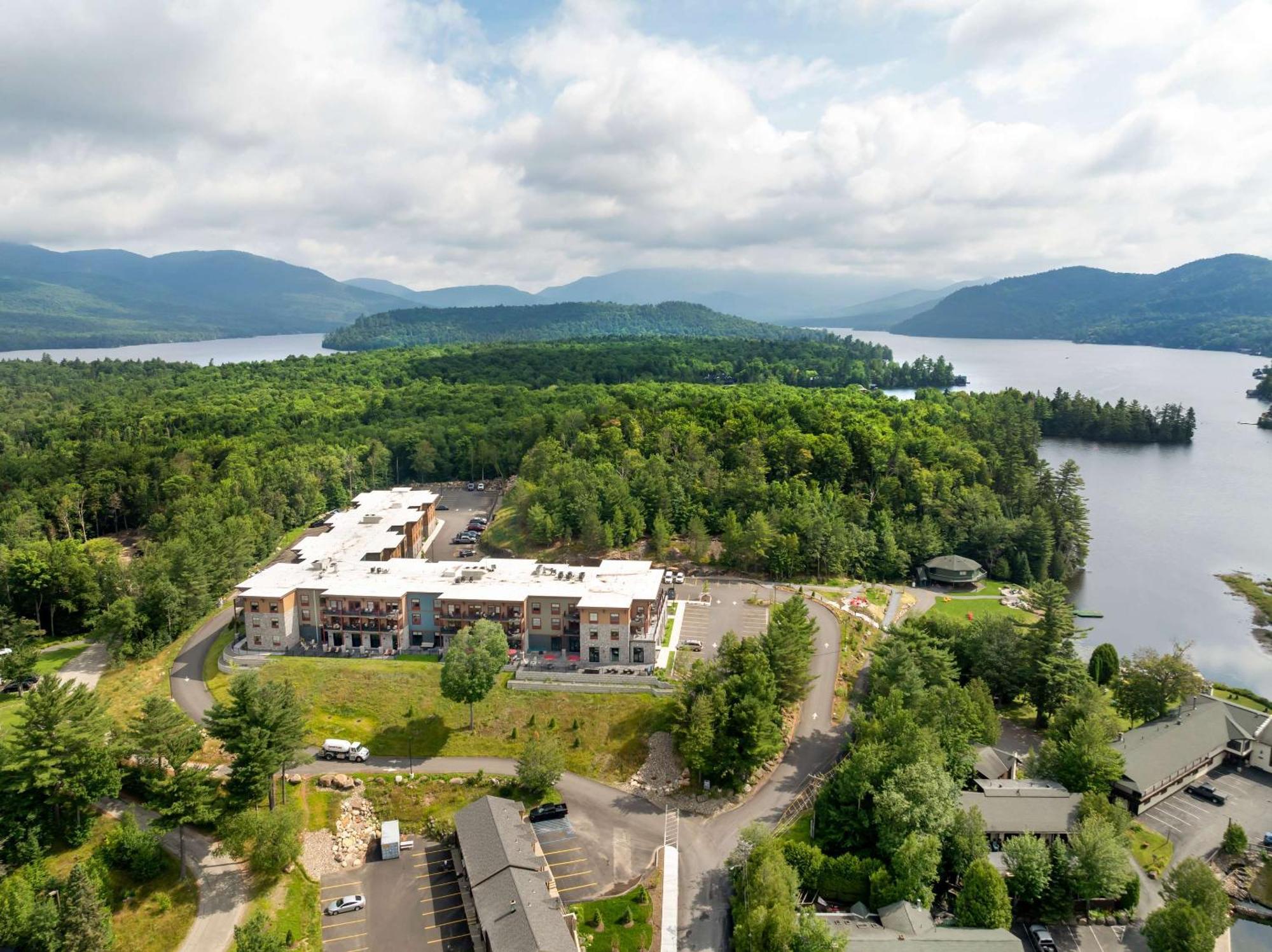 Cambria Hotel Lake Placid - Lakeside Resort Dış mekan fotoğraf